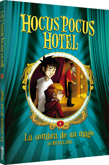 Hocus Pocus Hotel 4 La Sombra De Un Mago