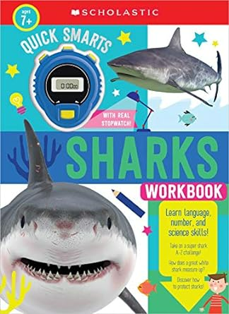 Quick Smarts Sharks Workbook: