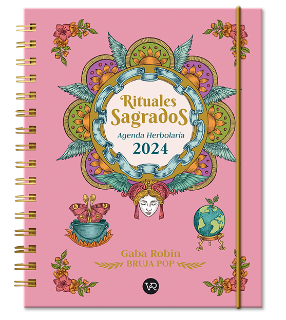 Agenda de rituales 2024 - Libreria Xacobiño