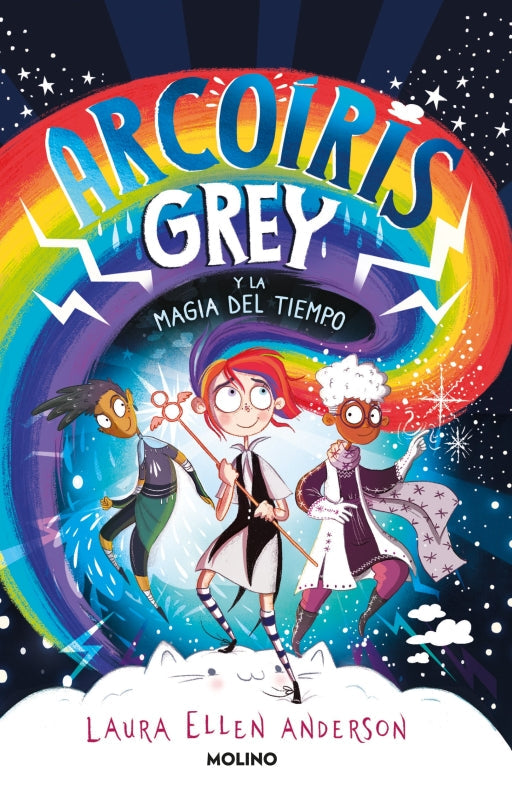 Arcoiris Grey 1 Y La Magia Del Tiempo