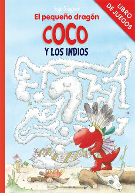 El Pequeño Dragón Coco Y Los Indios