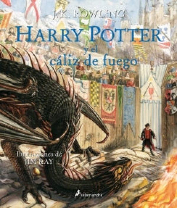 Harry Potter y el cáliz de fuego (Harry Potter 4) -Edición ilustrada-
