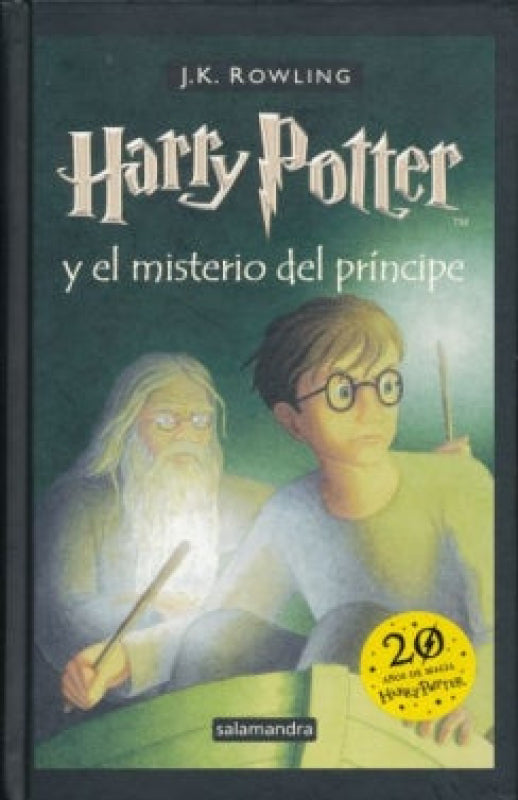 Harry Potter Y El Misterio Del Príncipe 6