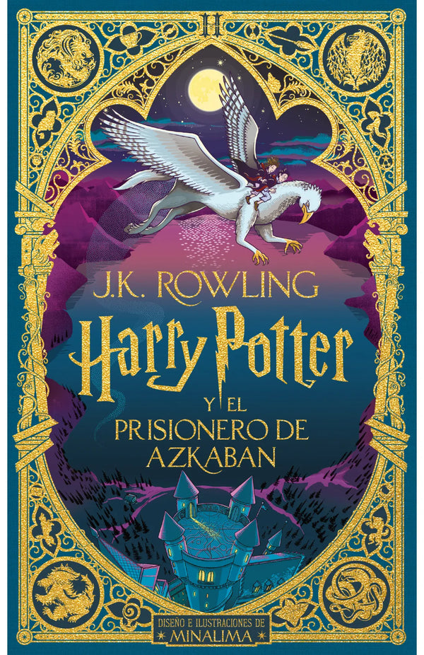 Harry Potter Y El Prisionero De Azkaban Edición Minalima