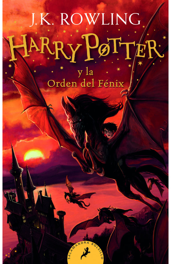 Harry Potter 5 Harry Potter Y La Orden Del Fenix