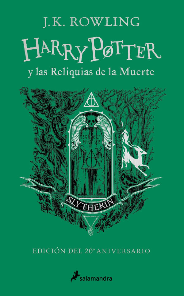 Harry Potter Y Las Reliquias De La Muerte (Edición Slytherin Del 20º Aniversario) (Harry Potter 7)