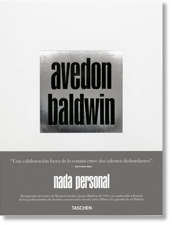 AVEDON.BALDWIN - NADA PERSONAL (T.D) -FO-
