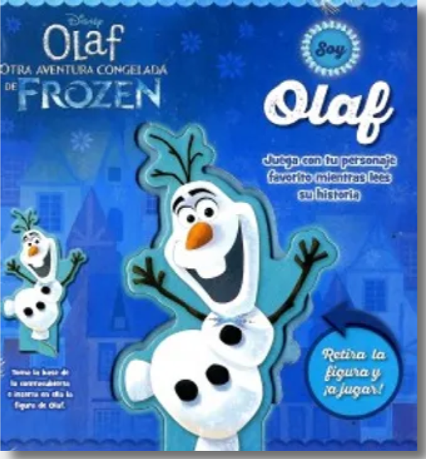 Olaf. Otra aventura congelada