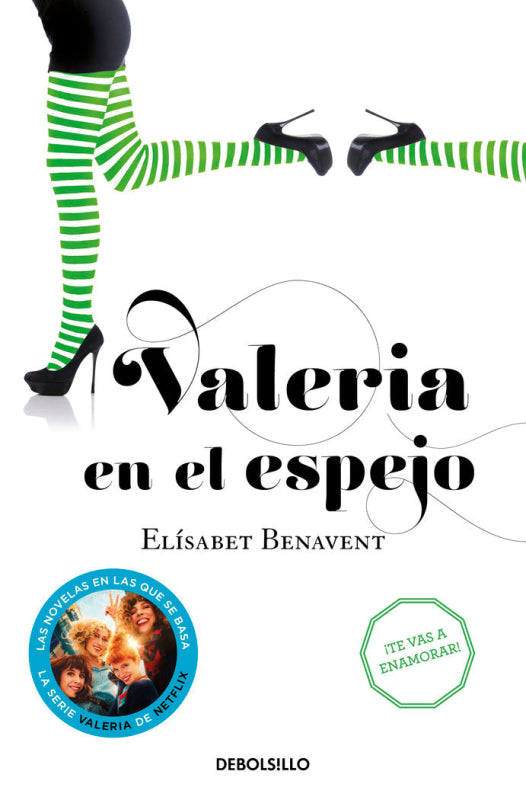 Valeria En El Espejo (Saga Valeria 2)