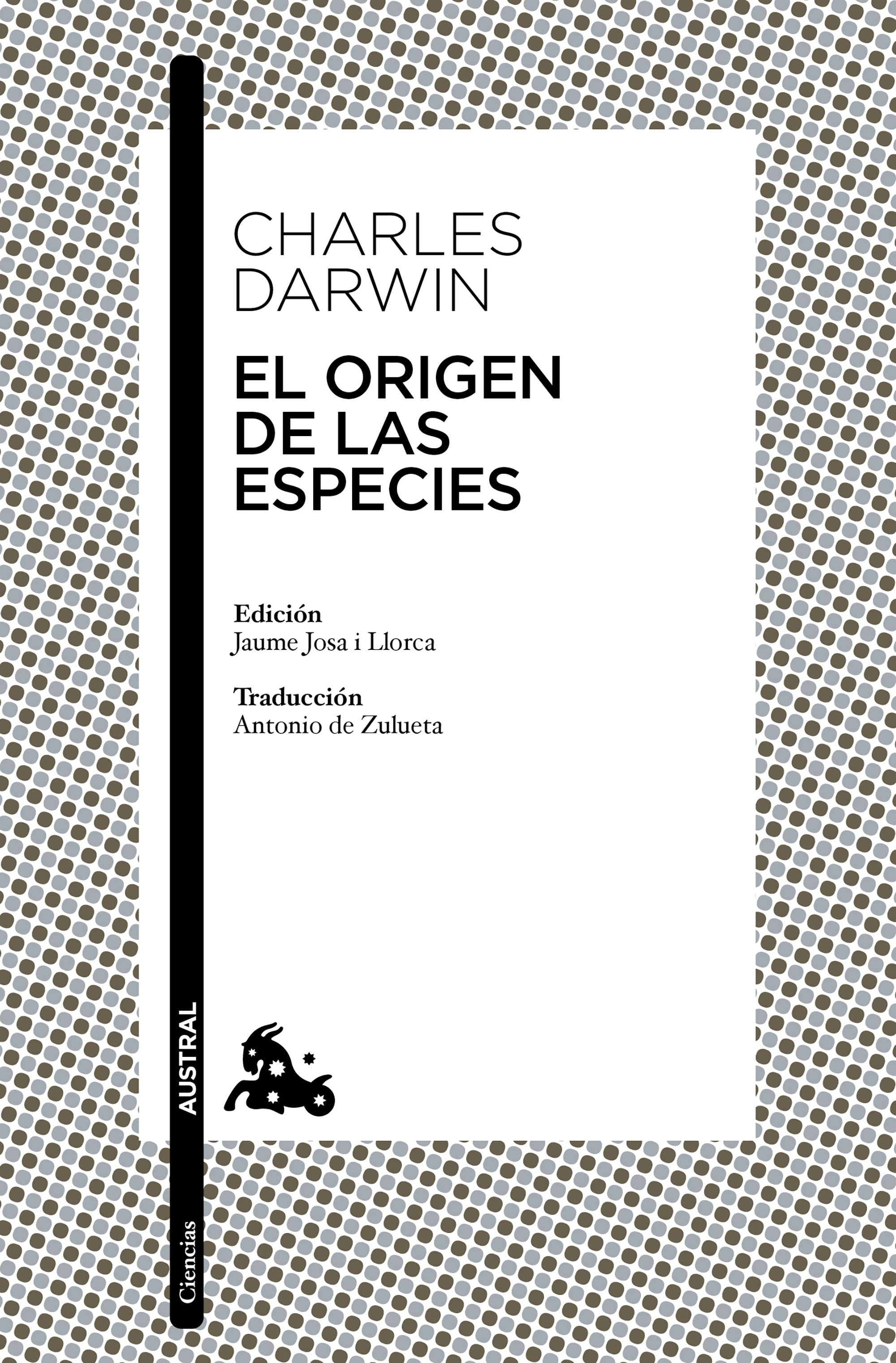 El origen de las especies: con introducción de un catedrático de la  University College de Londres (Penguin Clásicos) - Darwin, Charles:  9788491054047 - IberLibro