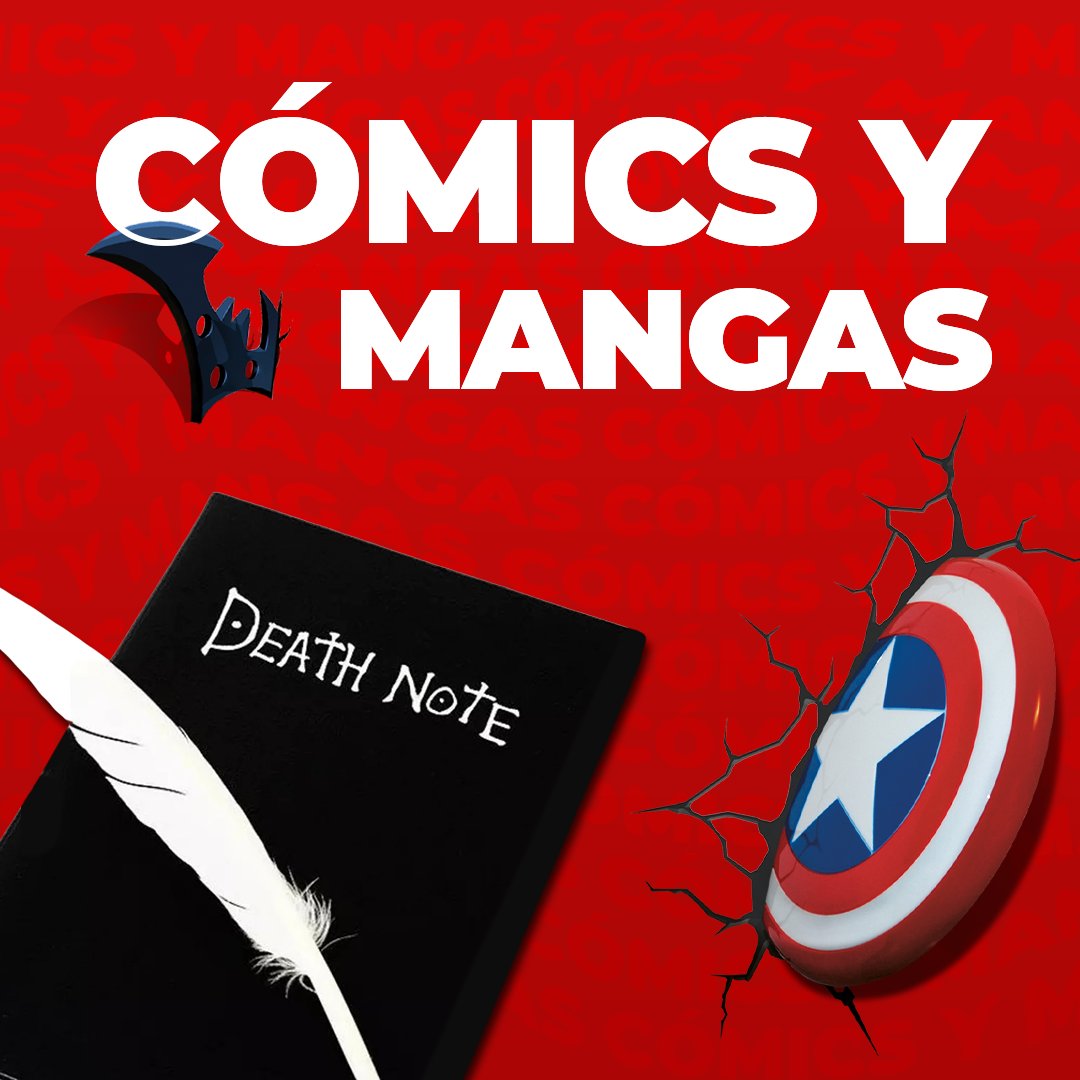 Cómics y Mangas