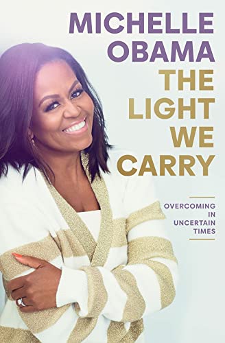 The Light We Carry: Overcoming In Uncertain Times Tapa Dura