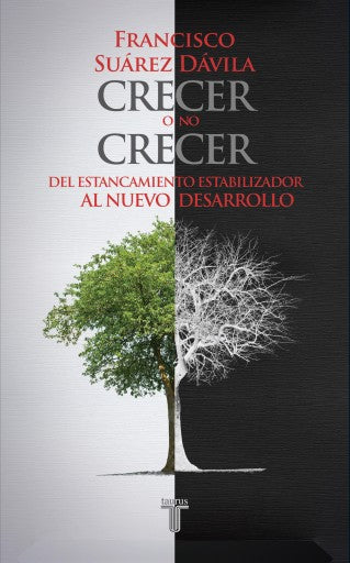 Crecer O No Crecer. Del Estancamiento Estabilizador Al Nuevo Desarrollo (Ebook)