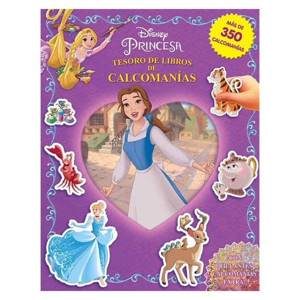 Disney Princess Sticker Book Treasuries
