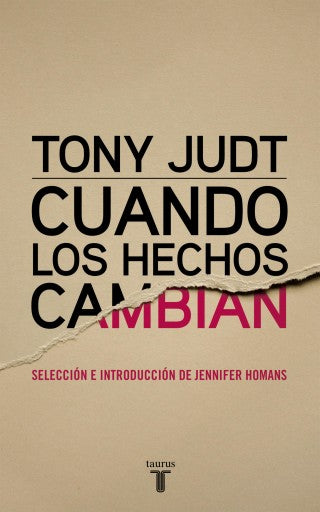 Cuando Los Hechos Cambian (Ebook)