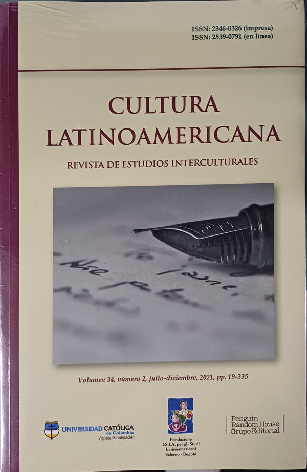 Cultura Latinoamericana Vol 34