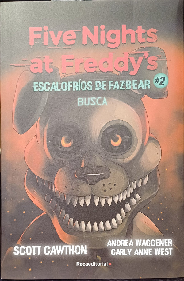 Five Nights At Freddy'S | Escalofríos De Fazbear 2 - Busca