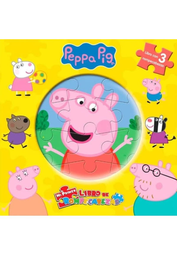 Eone Peppa Pig Mi Primer Libro De Rompecabezas