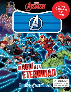 Marvel Avengers Cuentos Y Aventuras