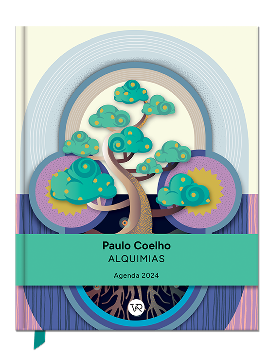 Agenda Paulo Coelho 2024 Alquimias Árbol