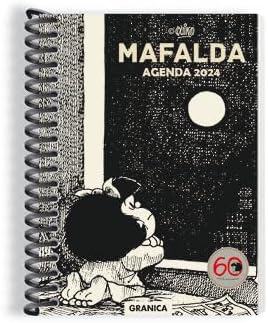 Agenda 2024 Mafalda Día x Página Negra