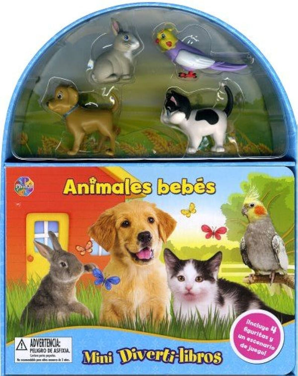 Baby Animals Mini Diverti-Libros