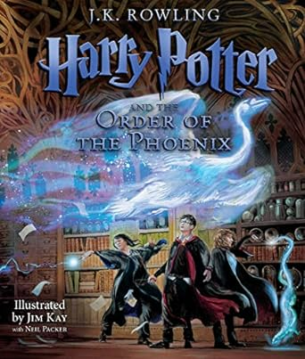 Harry Potter And The Order Of The Phoenix: The Illustrated Edition (Harry Potter, Book 5