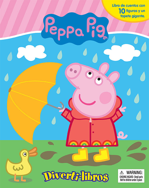 Eone Peppa Pig Diverti-Libros