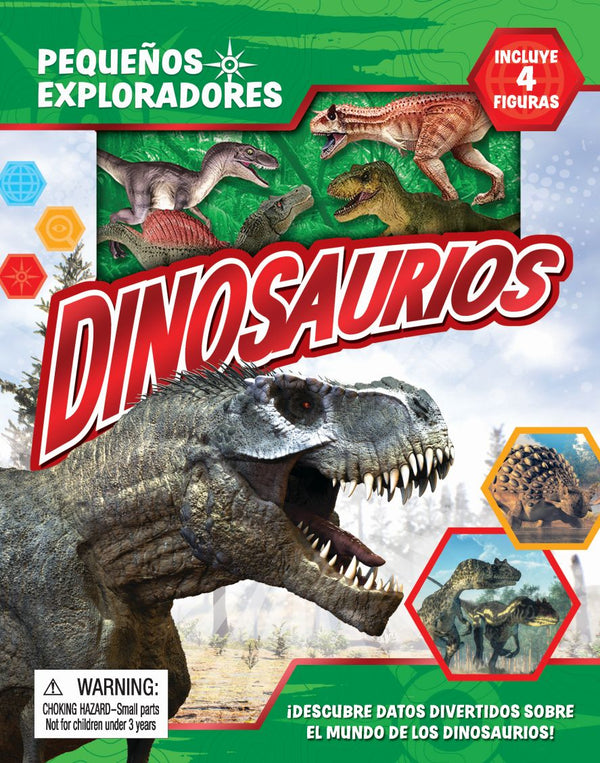 Dinosaurs Pequeños Exploradores