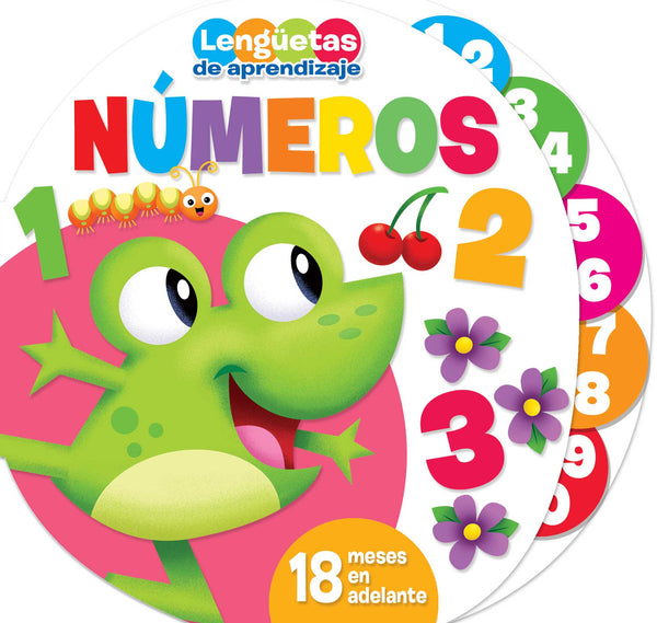 Numbers Lenguetas De Aprendizaje