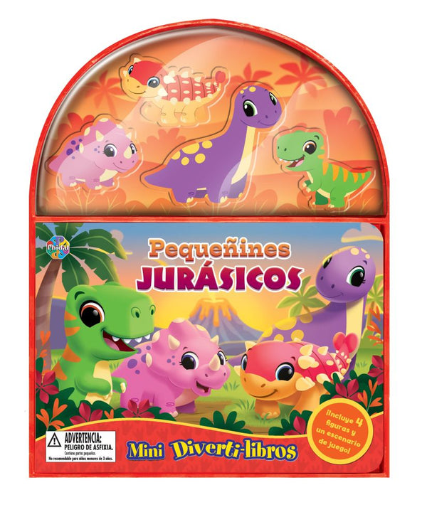 Jurassic Juniors Mini Diverti Libros