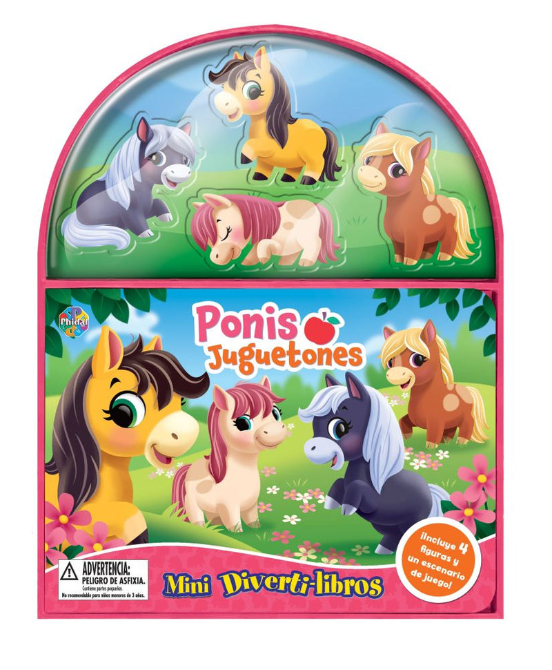 Playful Ponies Mini Diverti Libros