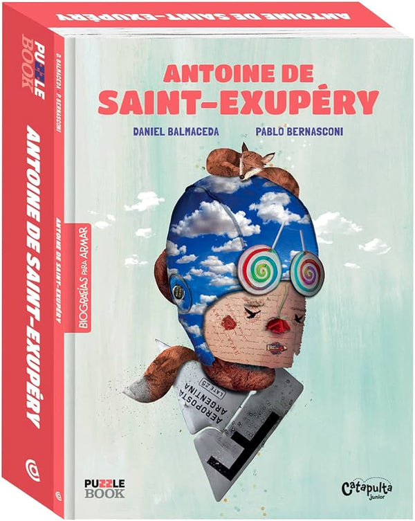 Antoine De Saint-Exupéry Puzzle-Book