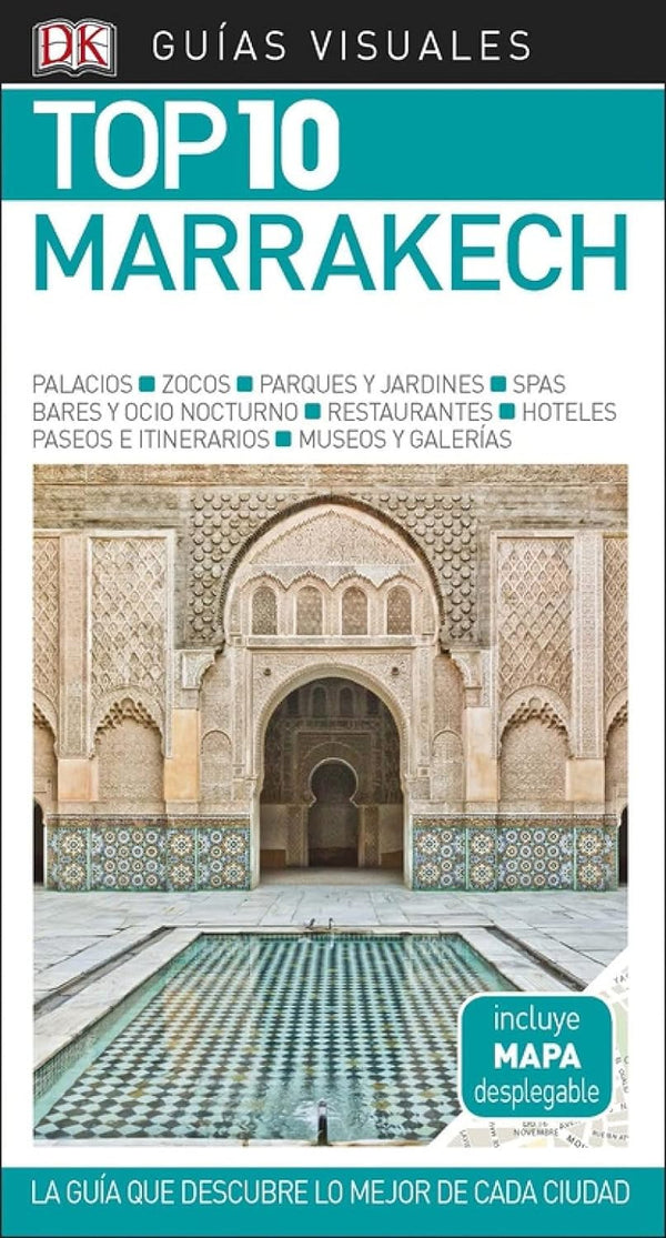 Guias Visual Top10 Marrakech