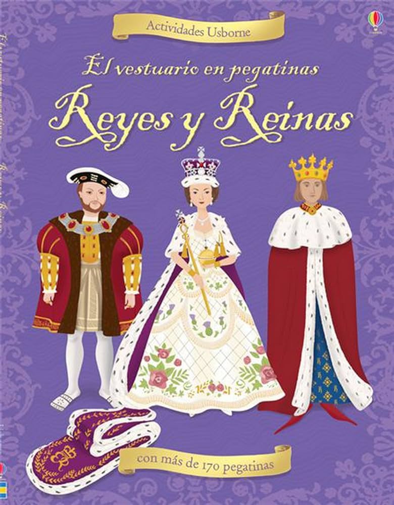 Vestuario Reyes Y Reina Pegati