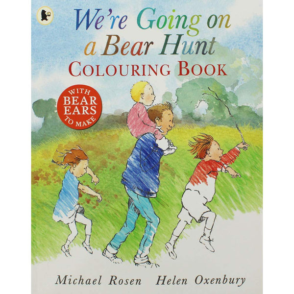 Bear Hunt Colouring Book