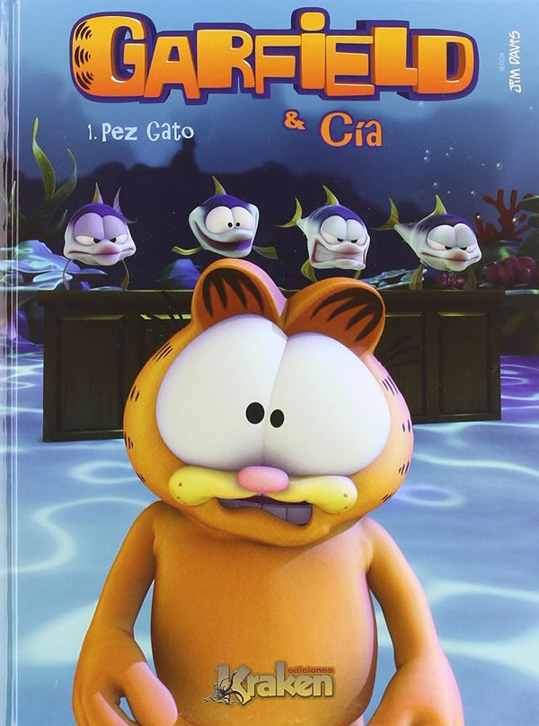 Garfield Y Cia Pezgato