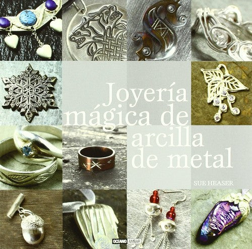 Joyería Mágica De Arcilla De Metal