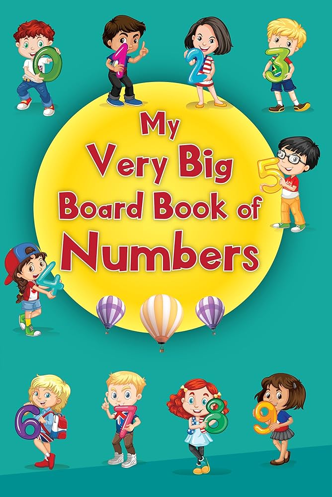 Very Big Book Of Numbers