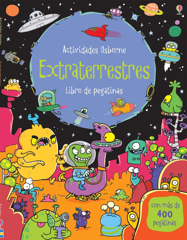 Libro Pegatina Extraterrestres