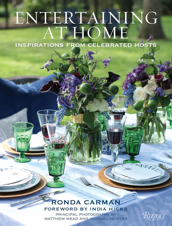Entertaining At Home - Inspirations Form The Celebrated Hosts