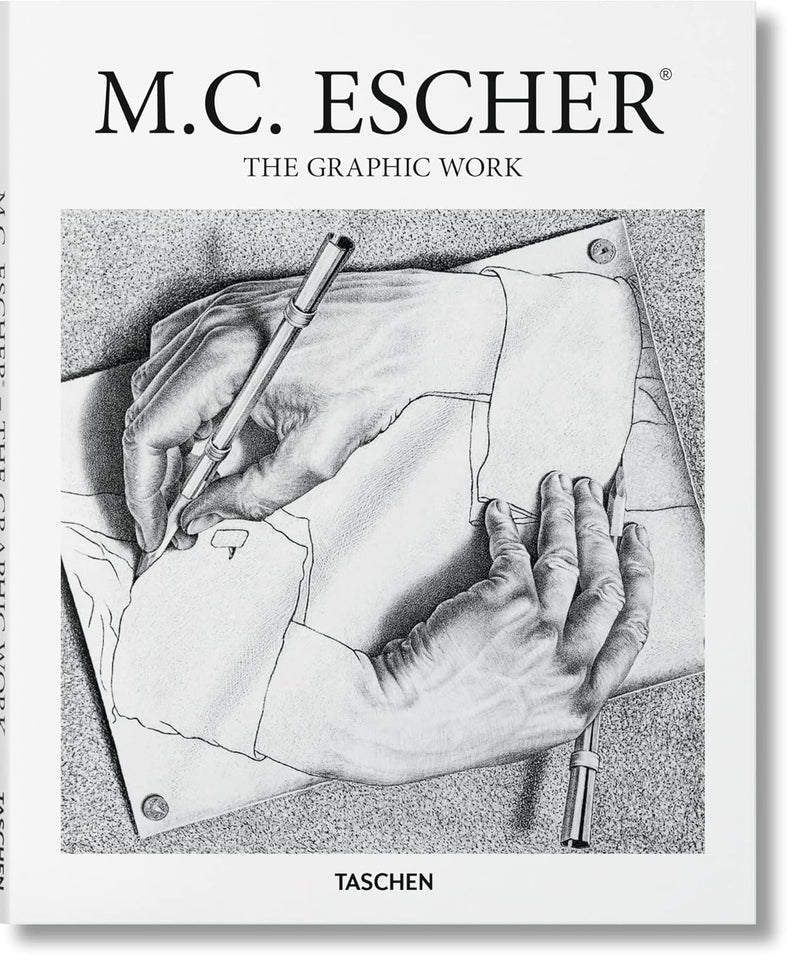 M C Escher Estampas Y Dibujos