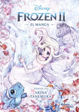 Frozen Ii. El Manga
