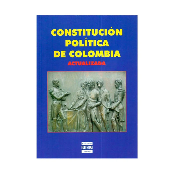 Constitución Política De Colombia Actualizada