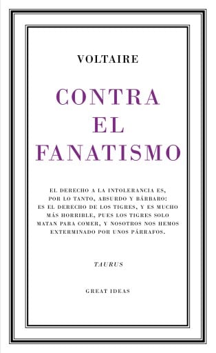 Contra El Fanatismo Religioso (Serie Great Ideas 39) (Ebook)