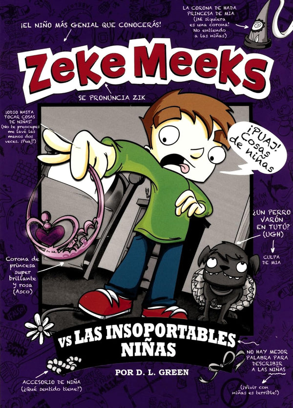 Zeke Meeks Vs. Las Insoportables Niñas