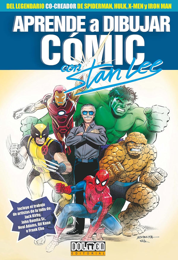 Aprende Dibujar Comic Con Stan Lee