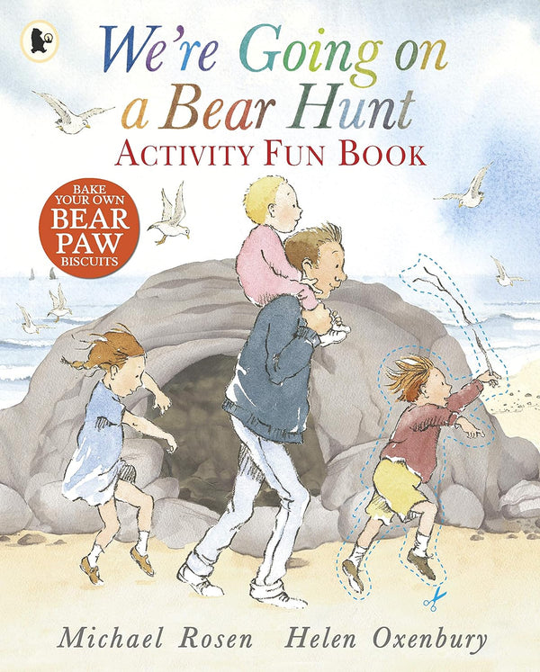 Bear Hunt Activity Fun Book