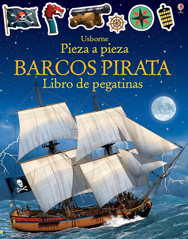 Barcos Piratas Pegatinas