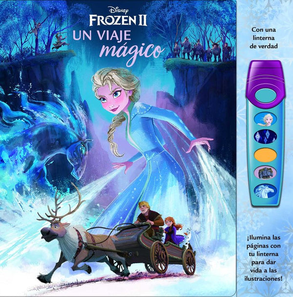 Libro De Sombras Que Brilla Frozen 2